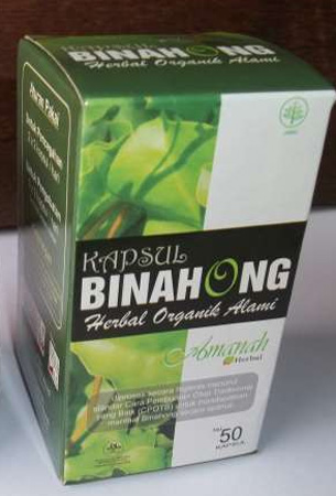 Kapsul Binahong Semarang – Toko Herbal Semarang