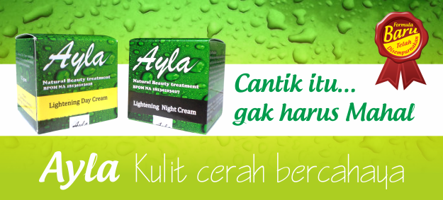 Cream Kecantikan Ayla Semarang – Toko Herbal Semarang