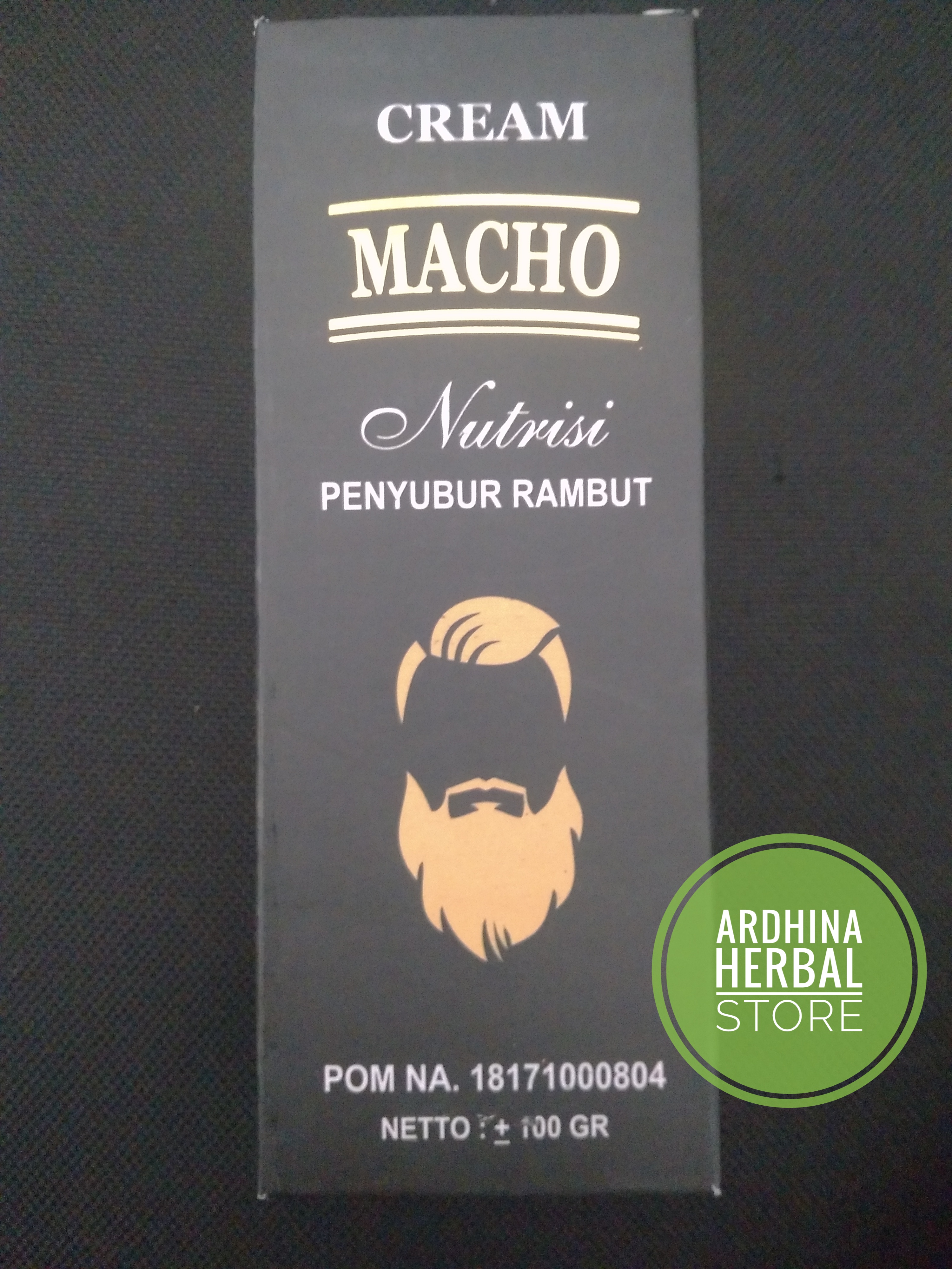 cream macho nutrisi penyubur rambut  u2013 toko herbal semarang