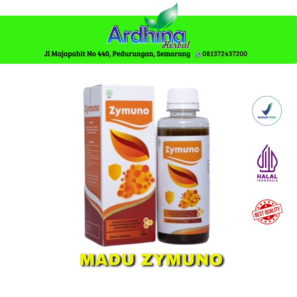 Jual Madu Zymuno Semarang – Toko Ardhina Herbal