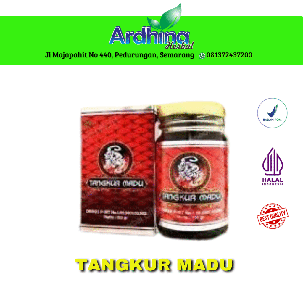 Jual Tangkur Madu Semarang – Herbal Kejantanan Pria Tahan Lama di Toko Ardhina Herbal