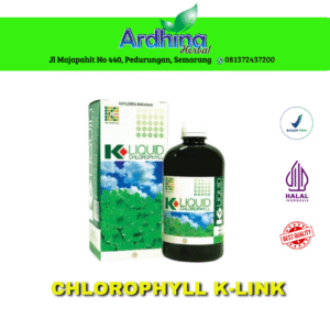 Chlorophyll K-Link Semarang Toko Ardhina Herbal Pedurungan Jalan Majapahit No. 440 (Pojok Polsek Pedurungan), Semarang WA/Telp: 0813-7243-7200