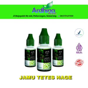Jamu Tetes Hage Semarang - Toko Ardhina Herbal