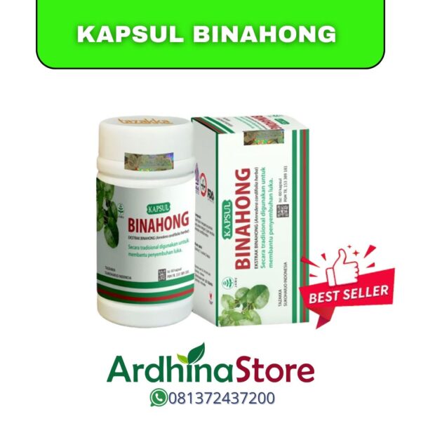Jual Kapsul Binahong Semarang - Toko Ardhina Herbal