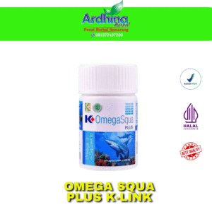 GRATIS ONGKIR - Omega Squa tersedia di Toko Ardhina Herbal Semarang