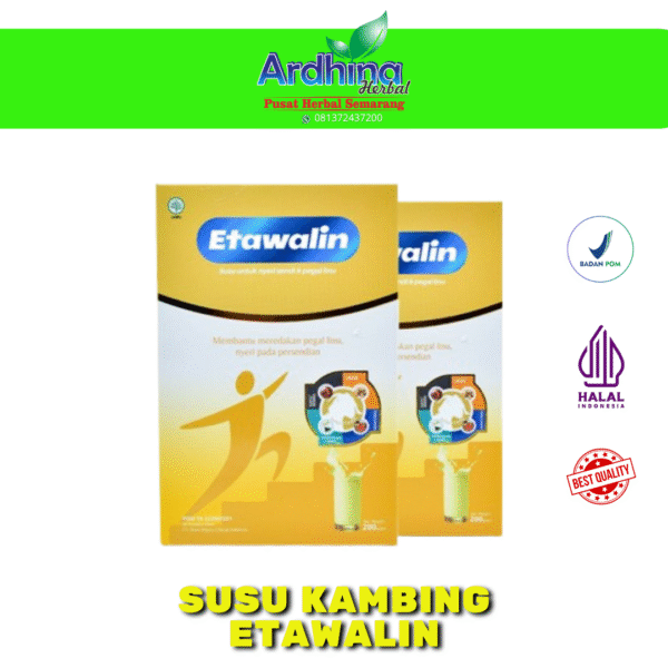 Jual Susu Kambing Etawalin Semarang toko ardhina herbal