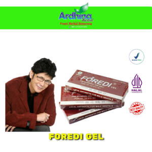 toko ardhina herbal semarang jual foredi gel original