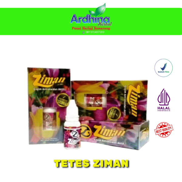 Agen Jual Ziman Tetes Semarang – Toko Ardhina Herbal
