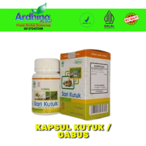 jual kapsul kutuk semarang - ardhina herbal