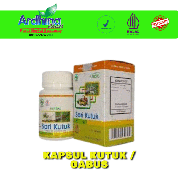 jual kapsul kutuk semarang - ardhina herbal