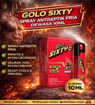 GOLO Sixty Semarang spray tahan lama pria dewasa
